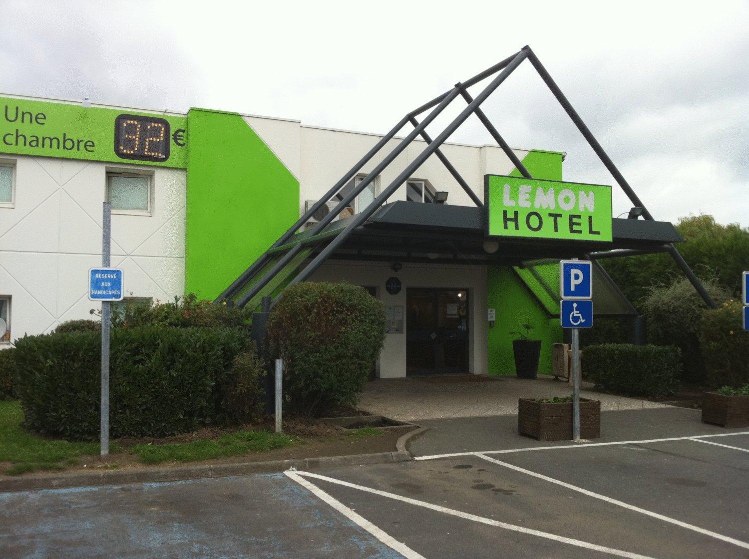 Lemon Hotel - Tourcoing Exterior foto