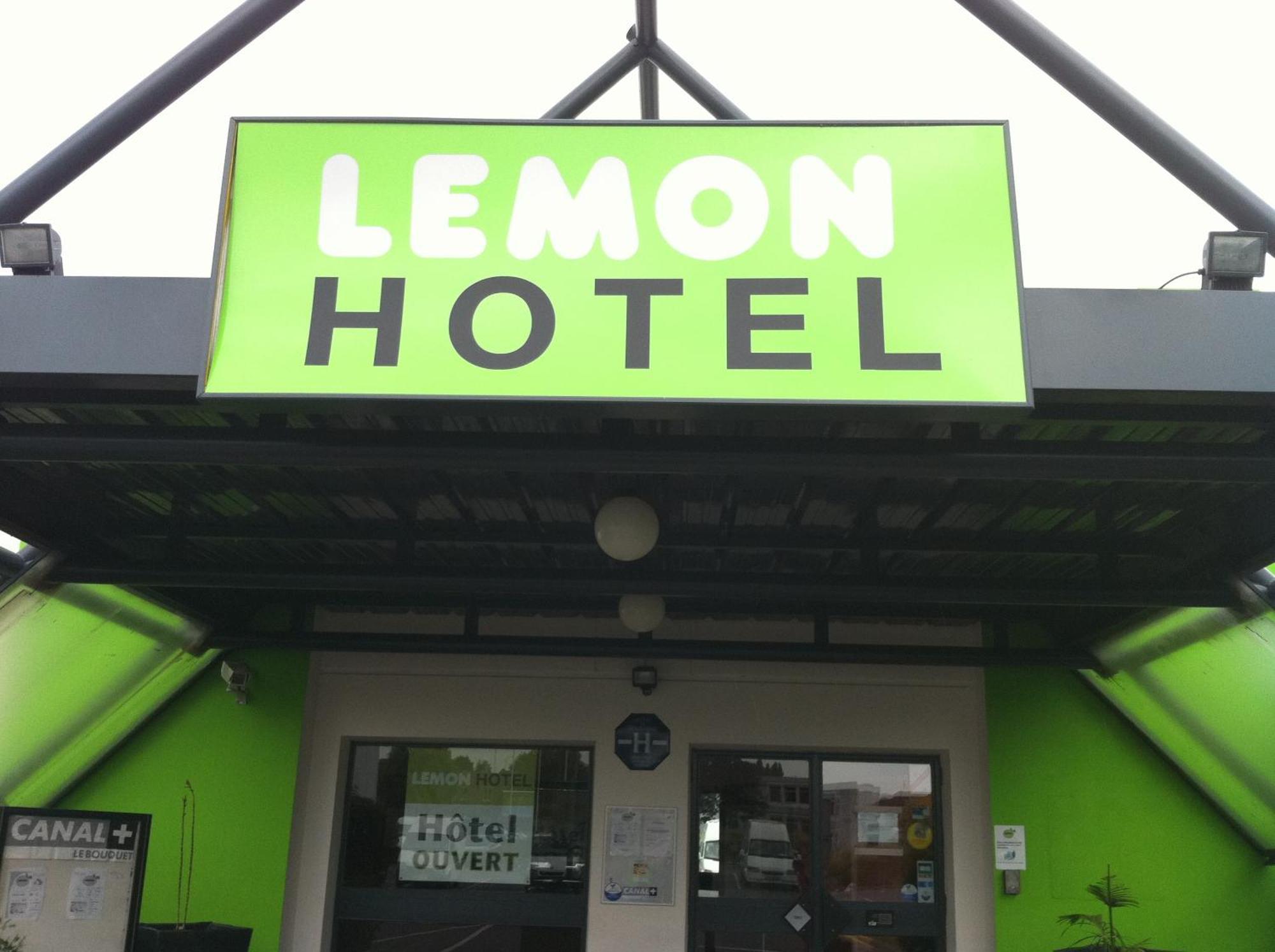 Lemon Hotel - Tourcoing Exterior foto