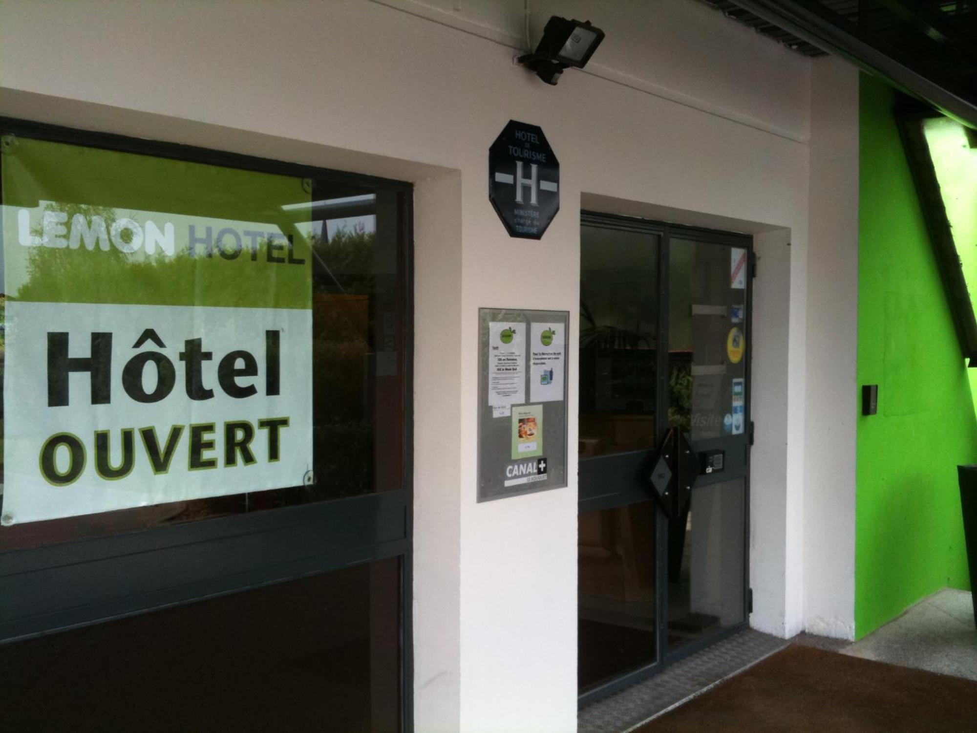 Lemon Hotel - Tourcoing Exterior foto