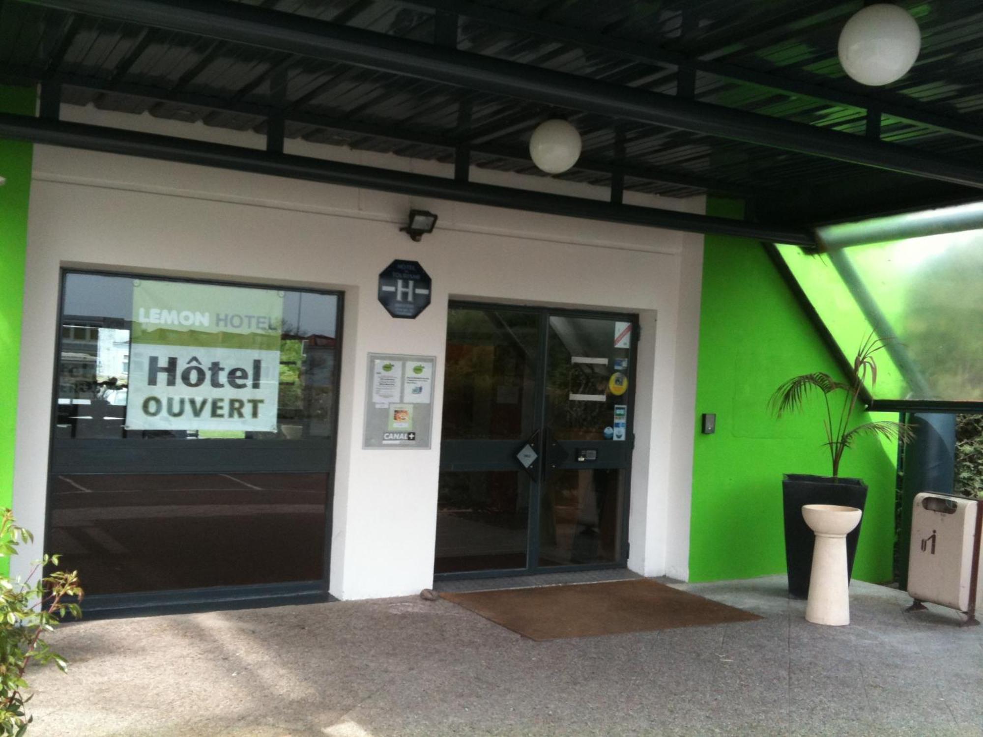 Lemon Hotel - Tourcoing Exterior foto