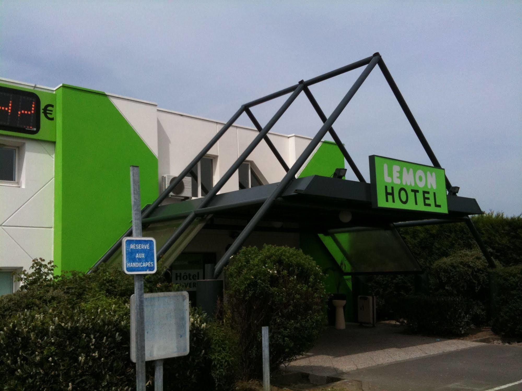 Lemon Hotel - Tourcoing Exterior foto